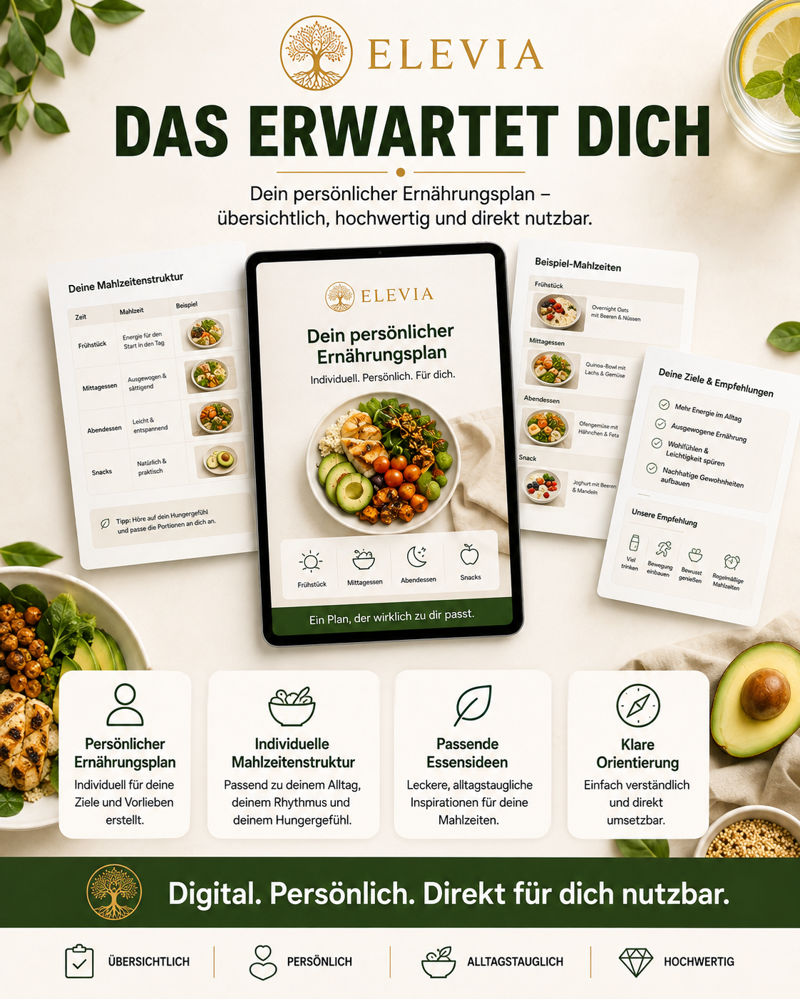 Dein persönliches Ernährungsprogramm