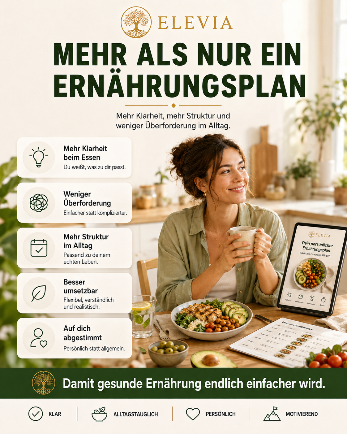 Dein persönliches Ernährungsprogramm