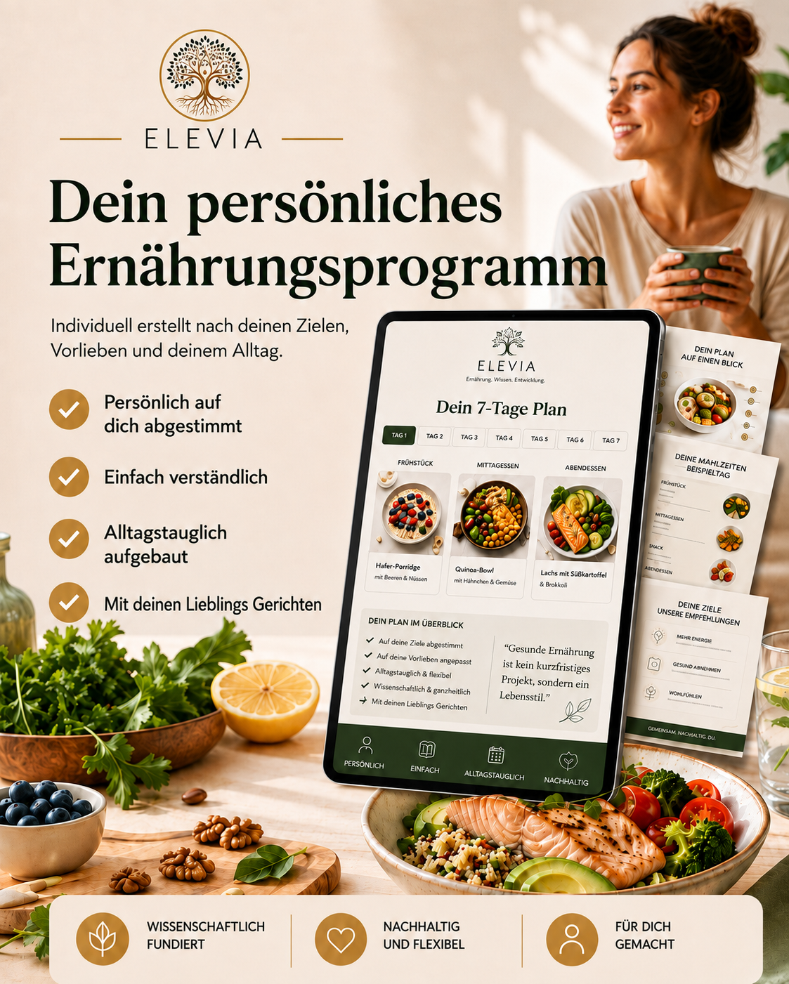 Dein persönliches Ernährungsprogramm