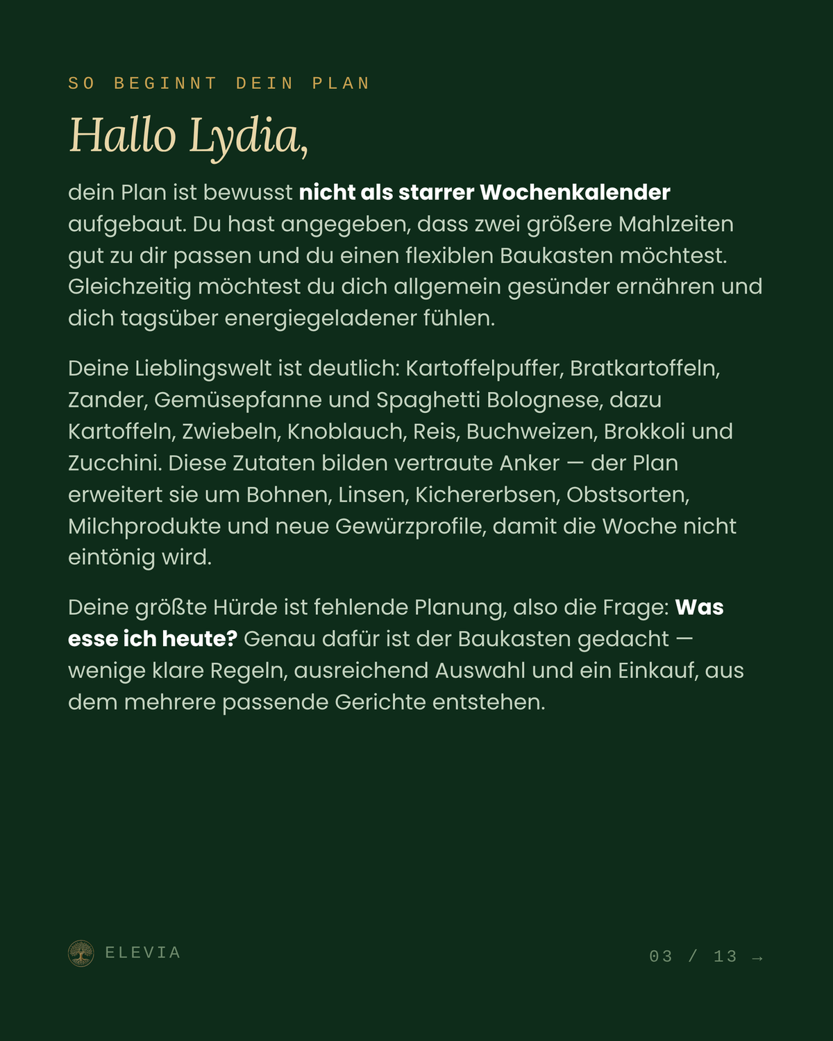 Begrüßung
