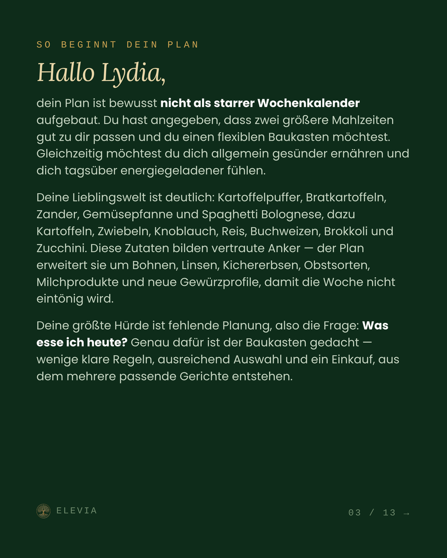 Begrüßung